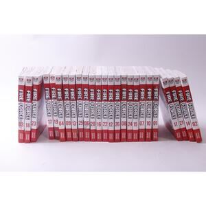 Fire Force, Manga Book Lot, 25 Vol. English Kodansha Comics, Atsushi Ohkubo